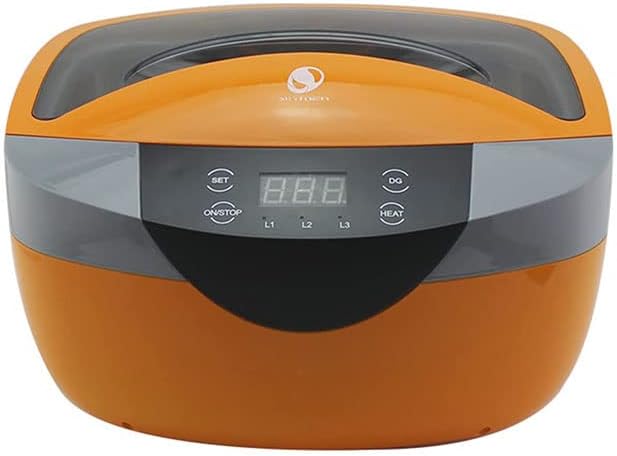 Ocmoh Ultrasone reiniger 2.5L Keuken Draagbare Sieraden Reinigingsmachine, voor Fruit En Groenten, Bril, Diamanten