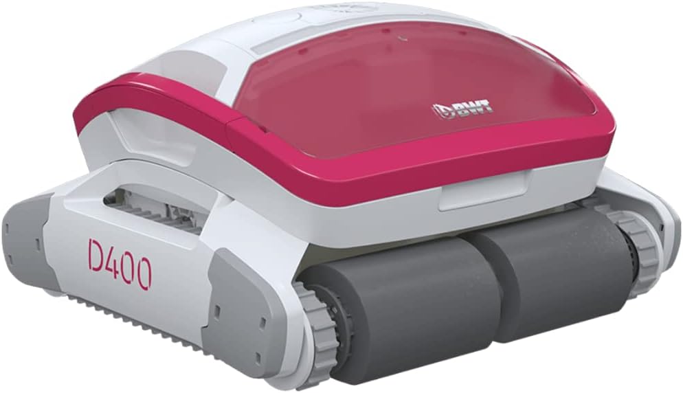 Zwembadrobot BWT D400 – automatische zwembadreiniger, voor bodem, muur & waterlijn