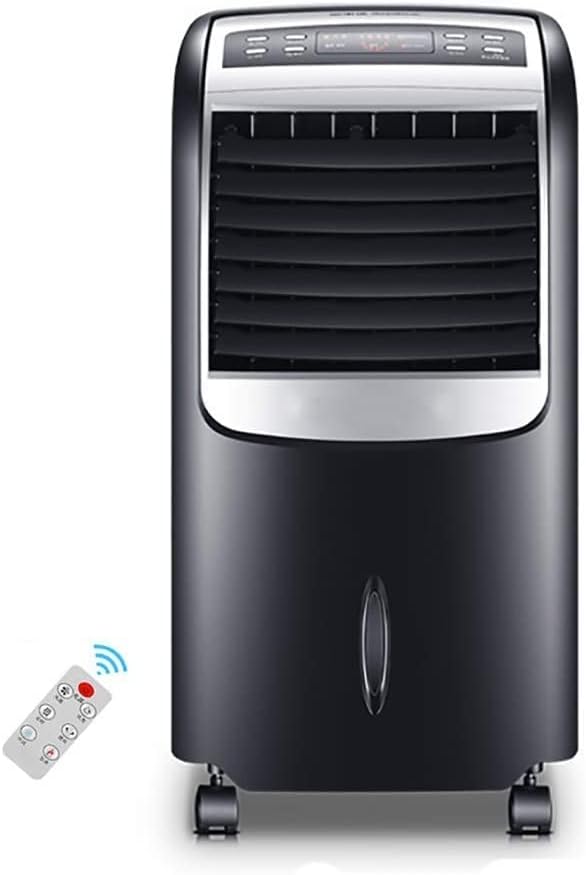 Hhuari Mobiele airco Zwarte verwarming en koeling airconditioner