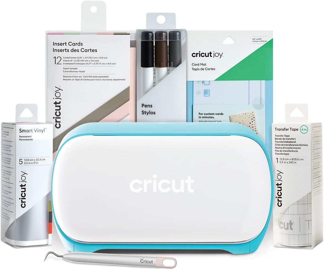 Cricut Stansmachines Compact Smart Cutting Machine Starter Bundle