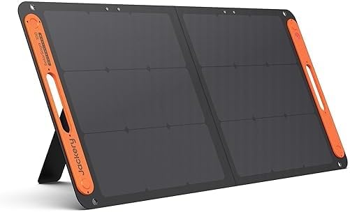 Jackery Monokristallijne zonnepanel SolarSaga 100W Bifaciaal Draagbaar Zonnepaneel