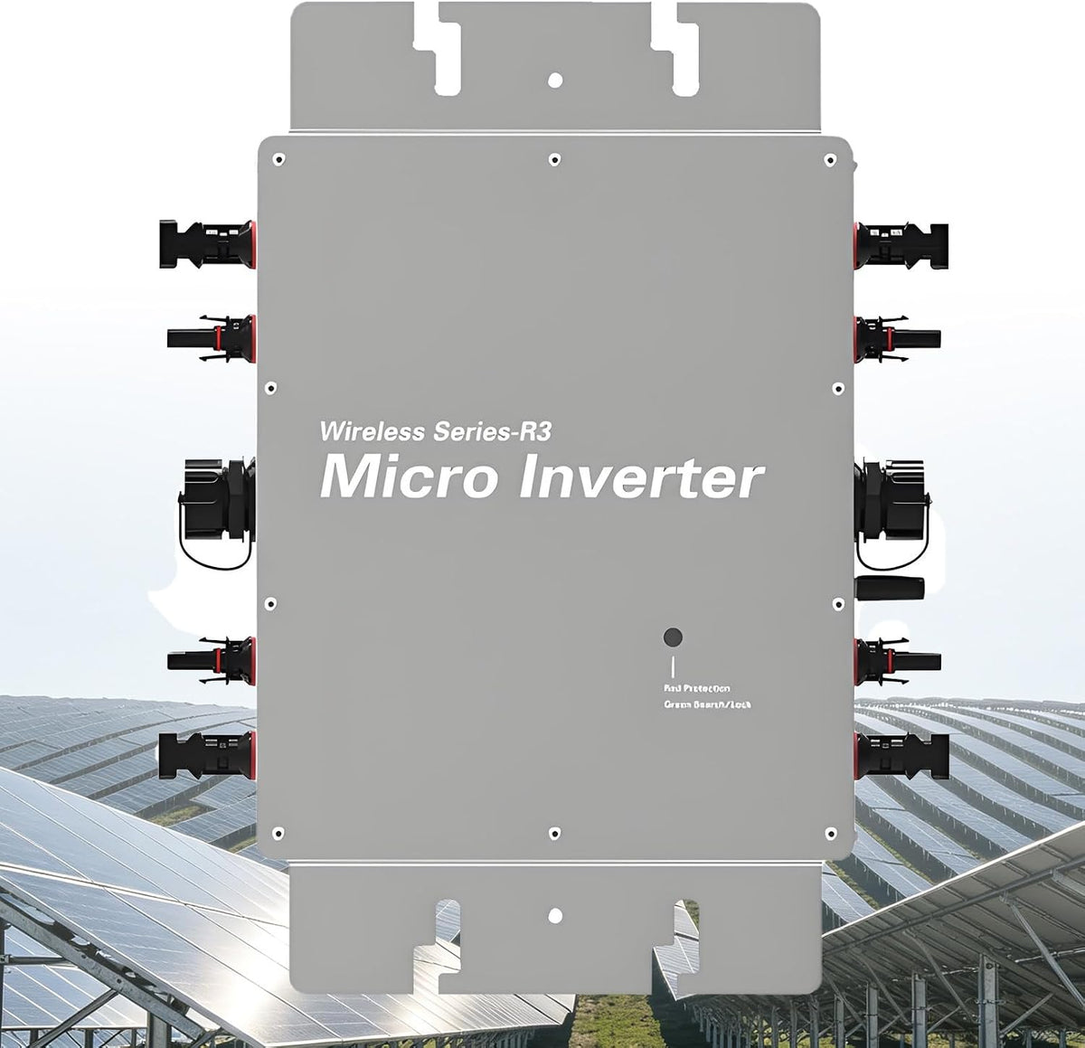 Dnepei Micro-omvormer Netgekoppelde 1600 W, voor zonnepanelen 1400W, MPPT-omvormer
