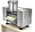 Crêpemaker Automatische Mille Crêpe Cake Making Machine, Verstelbare Dikte 0.4-1.2mm, Duizend, Layer Egg Skin Maker, Crêpe Crust Machine