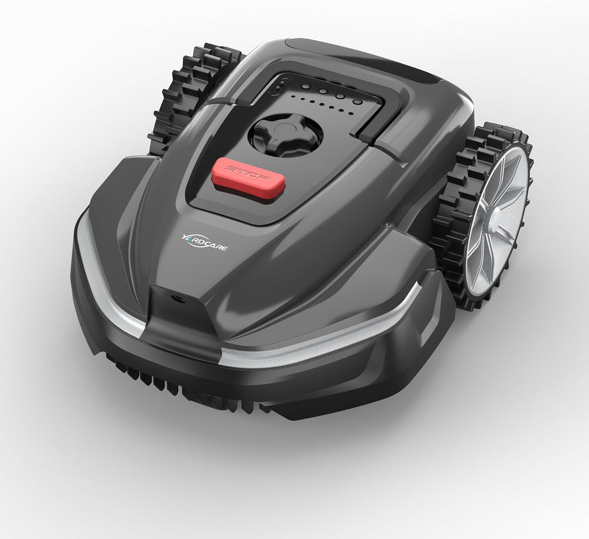 Robotmaaier Yardcare V3, 20–60 mm maaihoogte, stille 50 dB werking, 150+ obstakelherkenning, zonder begrenzingskabel, app-bediening, KI-visienavigatie