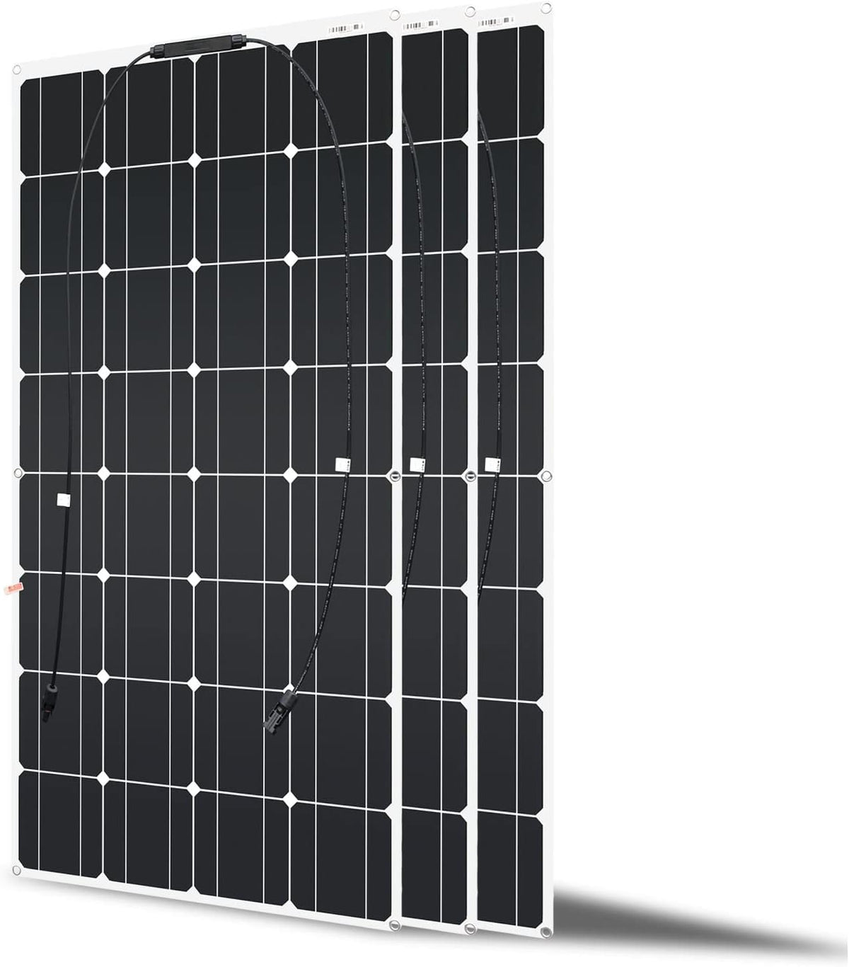 Yingguang Monokristallijne zonnepanel 300W Flexibel Zonnepaneel (3 * 100W) 24V/12V Zonnepaneel, geschikt