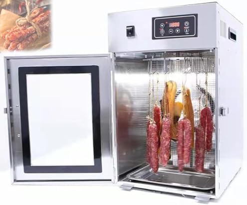 Voedseldroger LED-bedieningspaneel Home Meat Dryer, industriële droger 30-90 °C Aanpassing, geschikt, roterende vleesdroger, commerciële voedseldroger