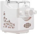 Pastamachine Shchna Gourmet, Met 9 Multifunctionele Vormen Automatische Pastamachine, Elektrische Pastamachine, Met Noedels Compact pastamachine