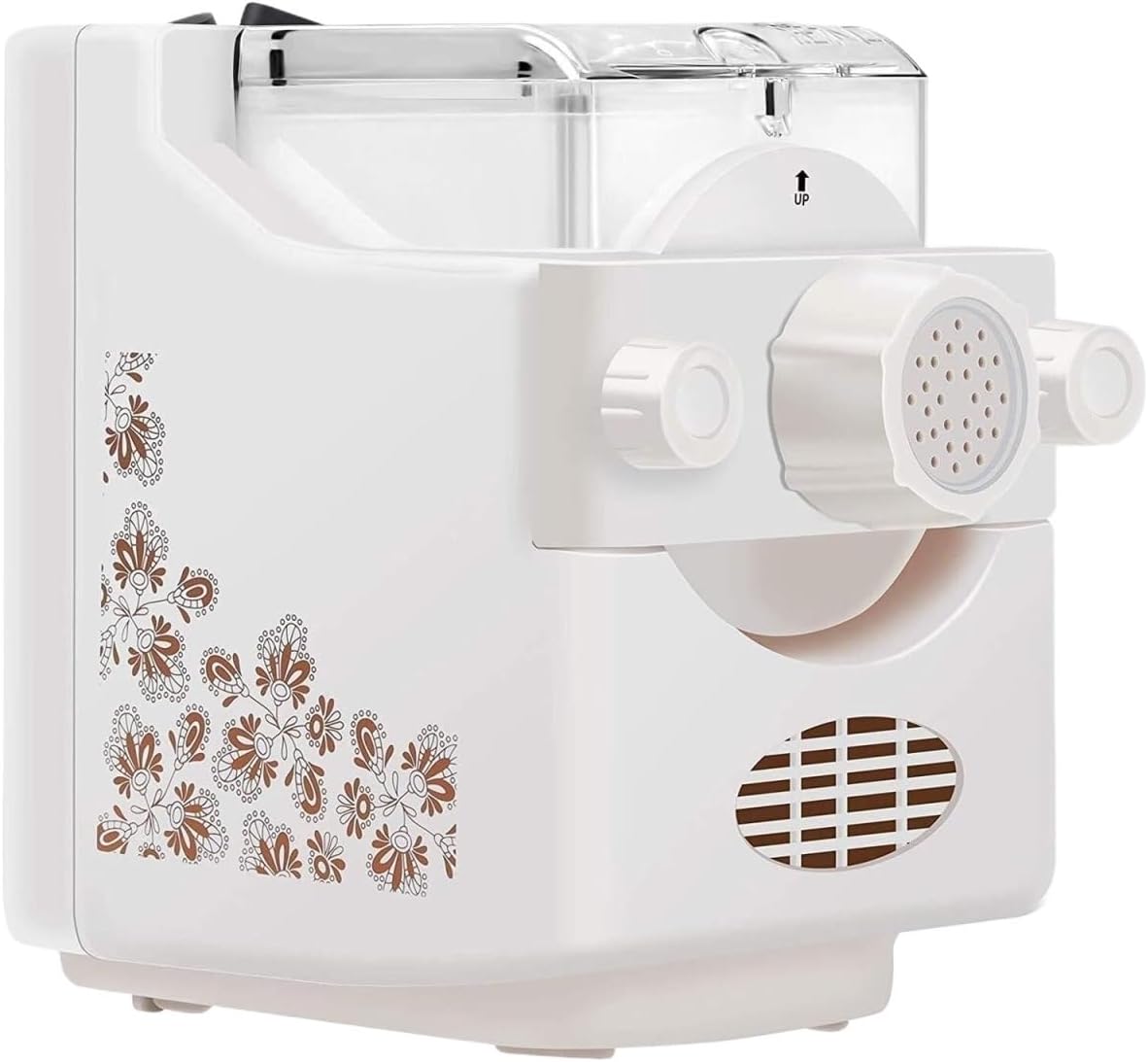 Pastamachine Shchna Gourmet, Met 9 Multifunctionele Vormen Automatische Pastamachine, Elektrische Pastamachine, Met Noedels Compact pastamachine