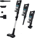 Hoover Steelstofzuiger HF1 Plus, autonomie 45 min, met flexibele slang, draadloze elektrische bezem, met turbomodus, all-vloerborstel, Quick Park & Go