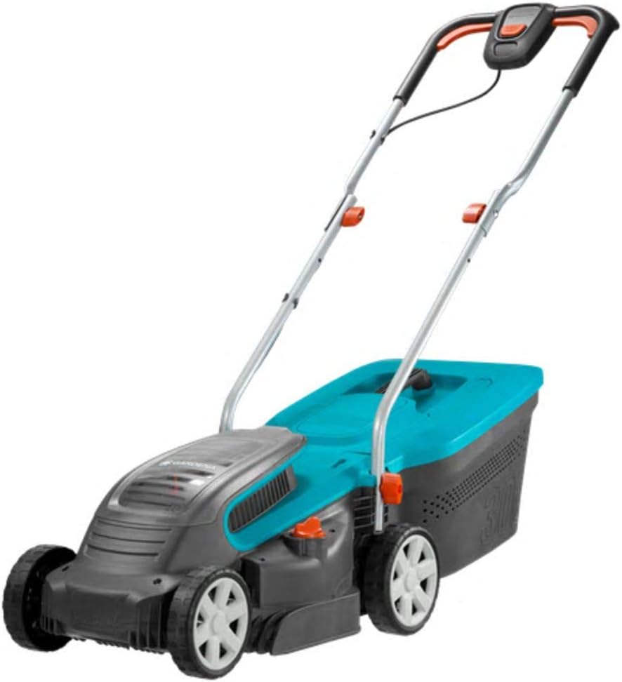 Elektrische maaier Gardena Accu grasmaaier PowerMax Li-40/32 kant-en-klare set, Maaibreedte: 32 cm - set, met batterij, standaard