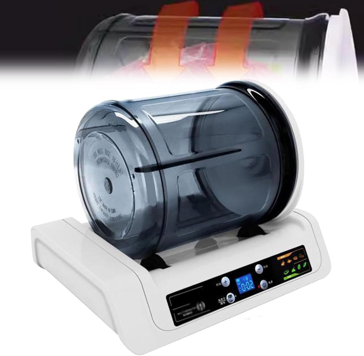 Ysfhyan Vacuümsealer Commerciële Vacuüm Tumbler Marineermachine, Elektrische Vacuüm Voedsel Tumbling Machine, Voor Gebakken Kip Restaurants