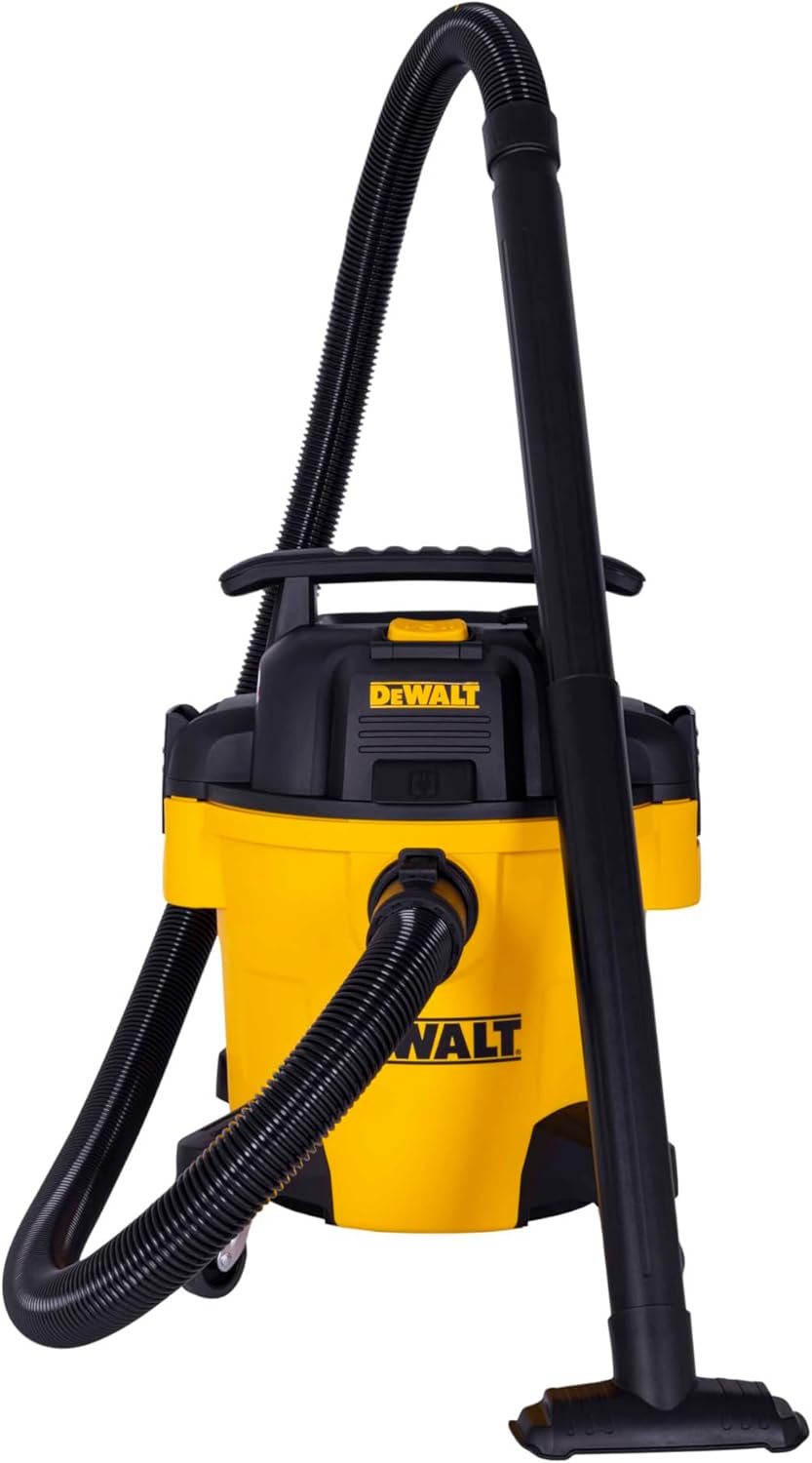 Dewalt Nat- en droogzuiger, met Power Tool Activering 1050W 20 Liter, Nat & Droog Stofzuiger