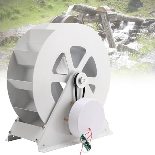 Aggregat 50 W 100 W Micro Hydro Generator Lage Snelheid Water Wiel Turbine