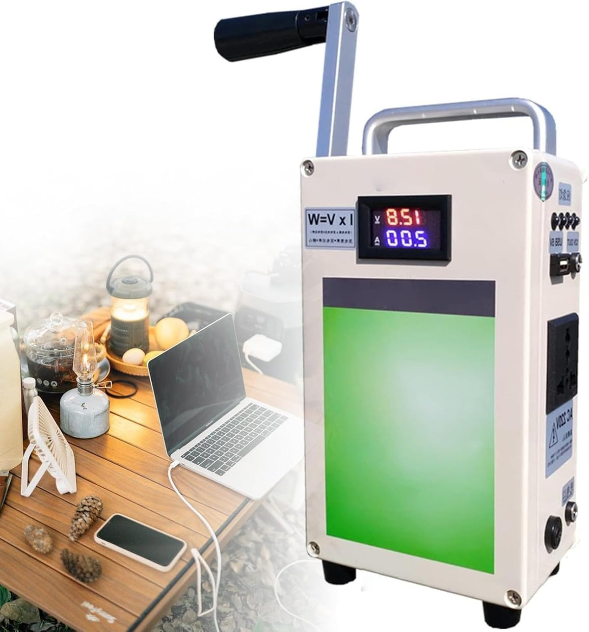 Aggregat Hengcmm Handslingergenerator 150W, voor thuisgebruik