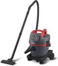 Nat- en droogzuiger Starmix uClean 1420 HK - nat-/, 1400 W, 20 L - alleszuiger, met 10 m actieradius, 259 mbar, incl. accessoires, voor werkplaats