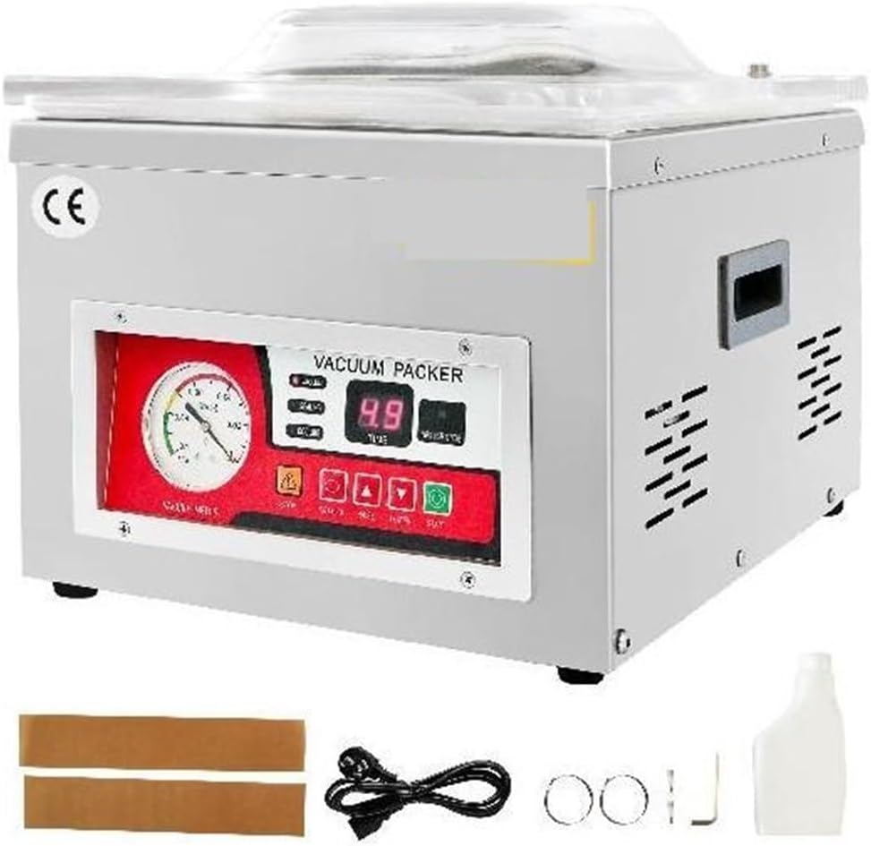 Cvfrdd Vacuümsealer Voedsel Vacuümverpakkingsmachine Commerciële Kamer Vacuüm