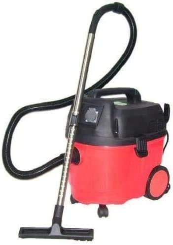 Nat- en droogzuiger D+L Industriële stofzuiger 55551 stofzuiger 1380W lange hals, industriële stofzuiger slijper plafondslijper AWZ