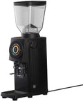 Hcauynn Elektrische molens Slimme Kwantitatieve Koffiemolen, Afneembare Platte Maalschijf Van 83 Mm, Lcd, Touchscreen, Met Koffiehouder