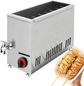 Hot dog machines Van de de Frituurpan Commerciële Hotdog van de maïshond Stokken Maker, voor Restaurant en