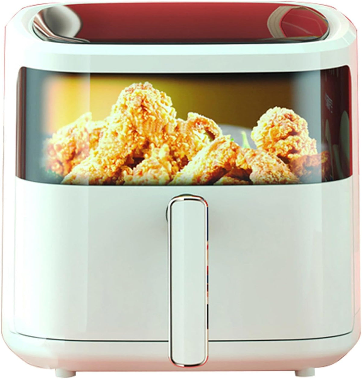 Airfryer Pljkihed Grote mand, voor thuisgebruik Airfryer Compacte oven Olievrije Airfryer