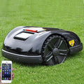 Snbgrye Robotmaaier Robot Grasmaaier, 6.6Ah Op Batterijen, Voor Tuin/Park (3200m2), Automatisch Opladende Tuinmaaier, Wifi, Afstandsbediening