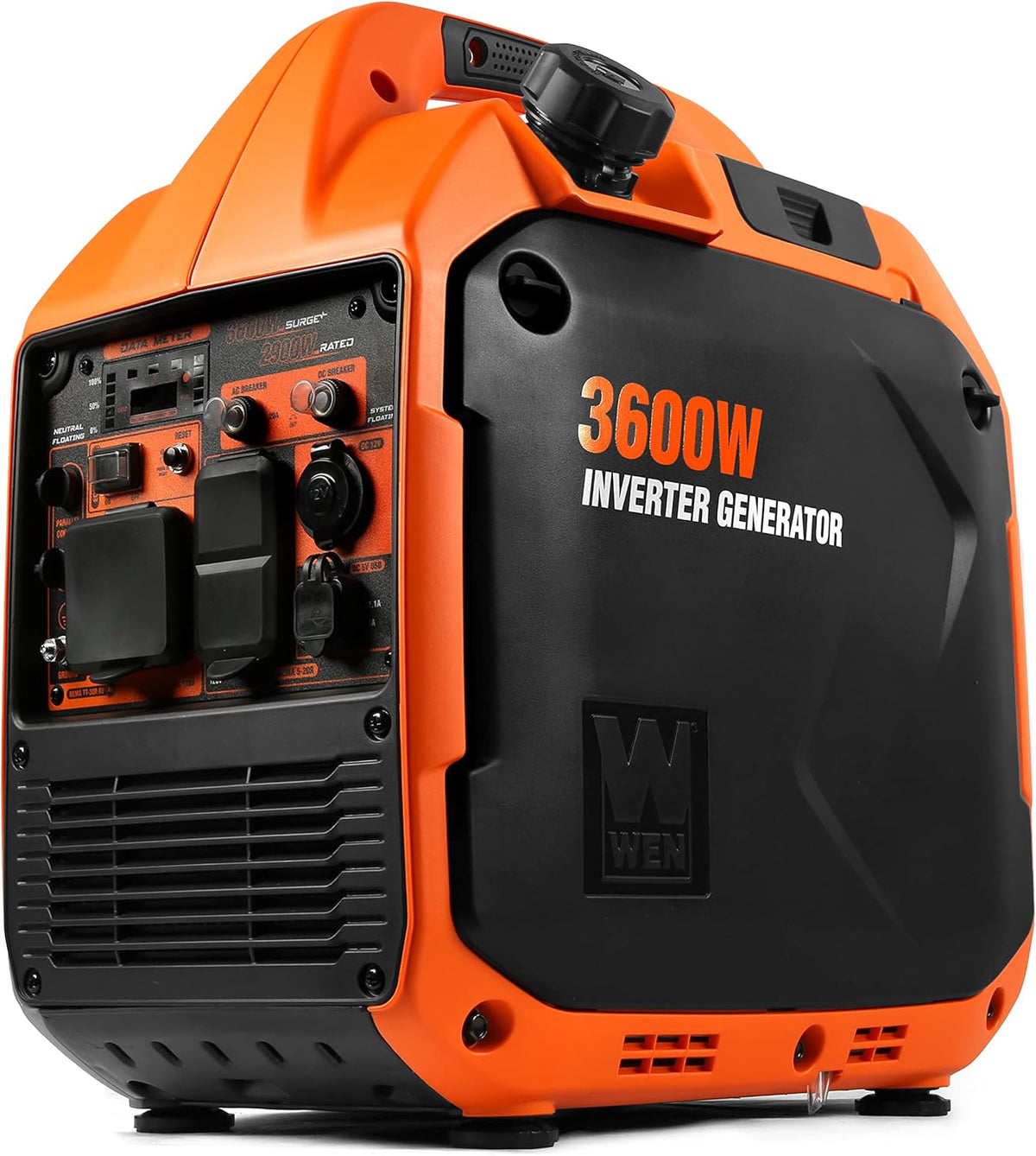 WEN Aggregat 56360i Inverter-generator, 3600 Watt, draagbaar