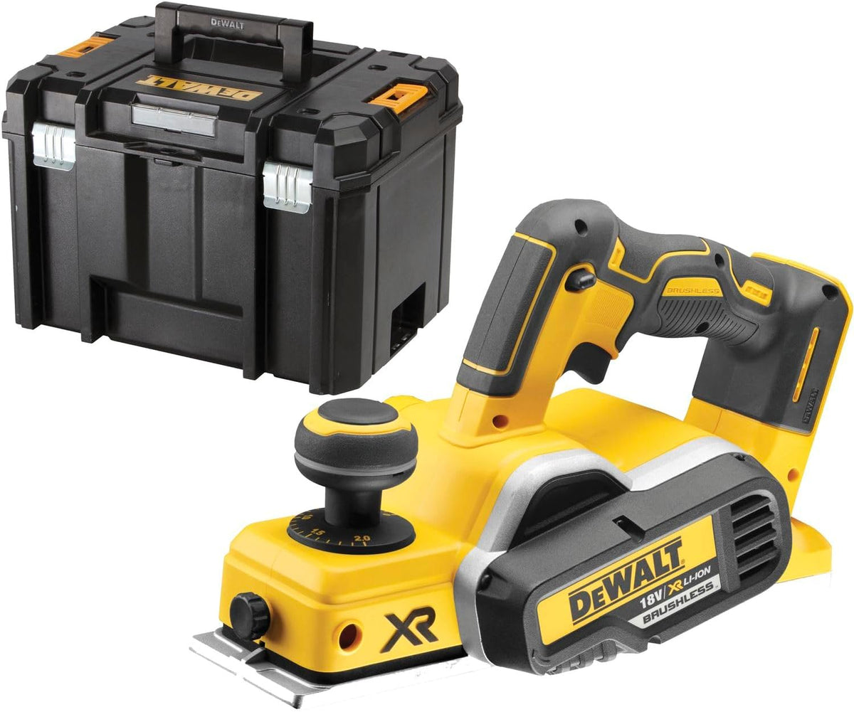 Schaven Dewalt Accu Schaafmachine 18V XR Brushless in Tstak koffer
