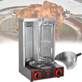 Beachtiful Grill Grillmachine, LPG Gas Doner Kebab Machine Roterende Grills Verticale Vleeskuikens Pastor Grill Machine, voor Gebraden Kip, Taco's