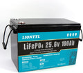 Autoaccu's Batterijen, Lifepo4 accu 24V 100Ah, 5000 cycli deep cycle lithium ijzerfosfaataccu, met een lange levensduur, energieopslagsystemen, enz.