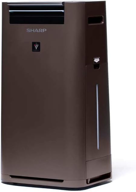 Luchtreiniger Sharp UA, HG40E, ruimtes tot 26 m2), HEPA-filter, T Luchtreiniger (met bevochtigingsfunctie, verbetering van de luchtkwaliteit, ideaal