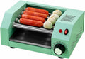 Grill Yghbfrsz Hotdogroller, Verstelbare Temperatuur 0-250 ° C, Volledig Automatische 5 Buizen, Voor Grill Home Kleine Hotdog Machine, Knopschakelaar