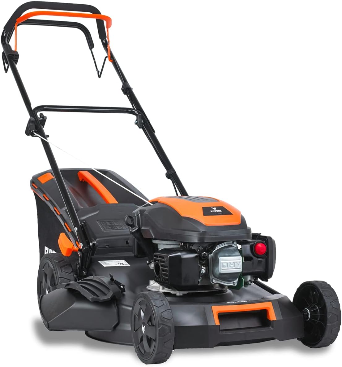 Fuxtec Elektrische maaier Benzine Grasmaaier FX, RM5170 • 4 pk • 51 cm maaibreedte
