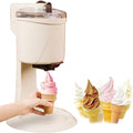Gayayas Ijsmachine Commerciële Thuis DIY Keuken Automatische Mini Fruit Soft, Gezond, compact draagbaar ontwerp