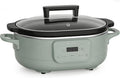 INDY VAC Slowcooker Magnifique Programmeerbare, 4,5 liter, voor meer dan 6 personen, uitneembaar en anti-aanbaklaag, klein keukenapparaat