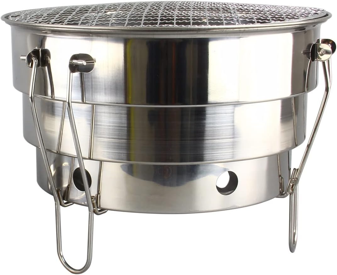 Elektrische kachel Etzrysyb Grill Vouwen Draagbare Outdoor Kleine Barbecue Oven