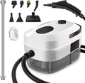 Zerpyor Stoomreiniger Handstoomreiniger, 2500 W, 15 seconden, 3-traps temperatuur, 32 oz diepe reinigingsstoom, met 10 raambevestigingen
