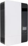Hbdcrjge Hybride omvormer zonne- 5KW 48V 230V 100A pure sinus golf off grid, zonder batterij (kleur: 5000w, maat: 48V-220-240V), zonder wifi