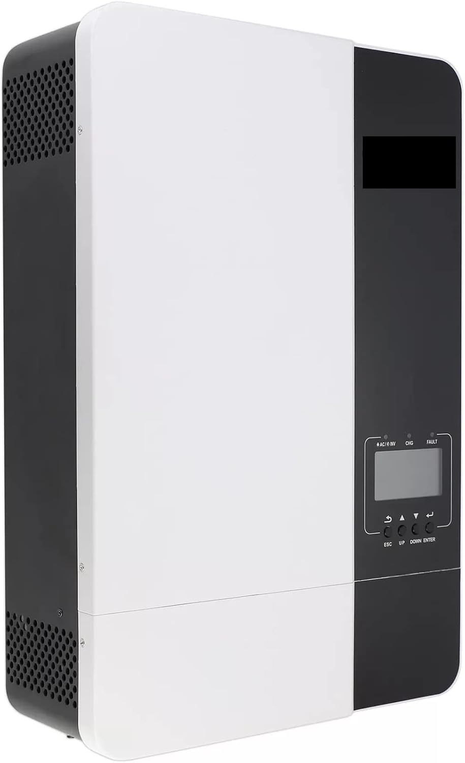 Hbdcrjge Hybride omvormer zonne- 5KW 48V 230V 100A pure sinus golf off grid, zonder batterij (kleur: 5000w, maat: 48V-220-240V), zonder wifi