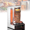 Mcamgiczin Grill Verticale Rotisserie Oven, 3KW Verticale Boiler, Elektrische Grill Machine, Gas Doner Kebab Machine, Grill Machine, voor Vlees, Kip