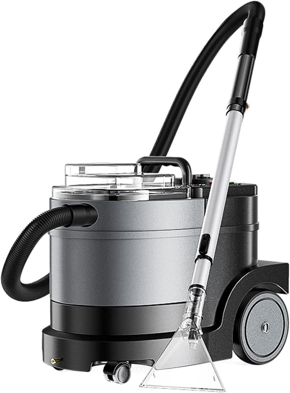 Tapijtreiniger Tapijt- en stofferingsreiniger 800w traptapijtreiniger, met 10 cm handborstel, 8L schoon/14L vuilwatertank, 4 m slang -, voor tapijten