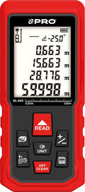 PRO Laserafstandsmeter laser afstandsmeter 60m