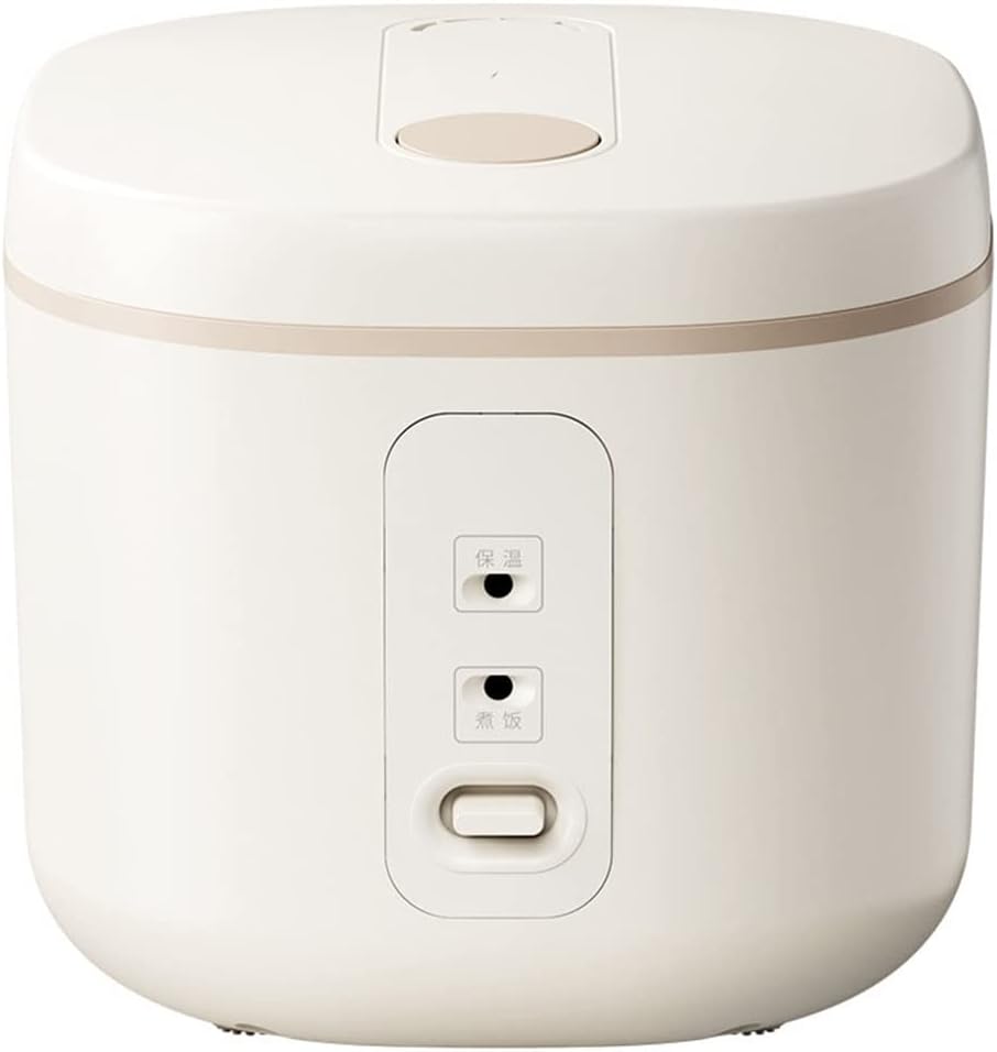 Zhjopp Rijstkoker 2L Mini, voor 1-3 Personen, Huishoudelijke Multifunctionele Rijstkoker, Kleine Slimme, Kleine Rijstkoker