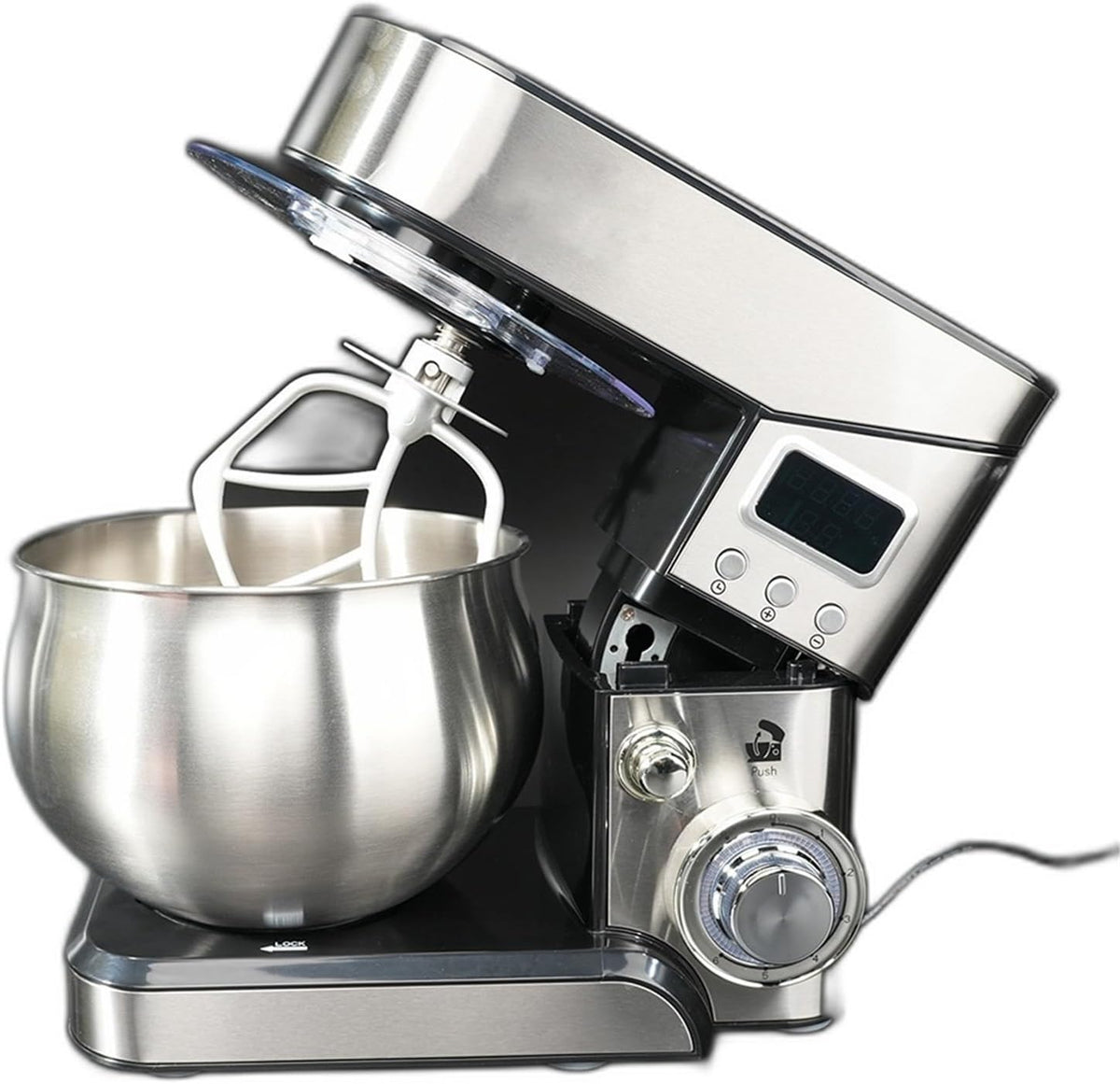 Ngtfdcp Staande mixer Keukenmixer, 5L Huishoudelijke Chef-kokmachine