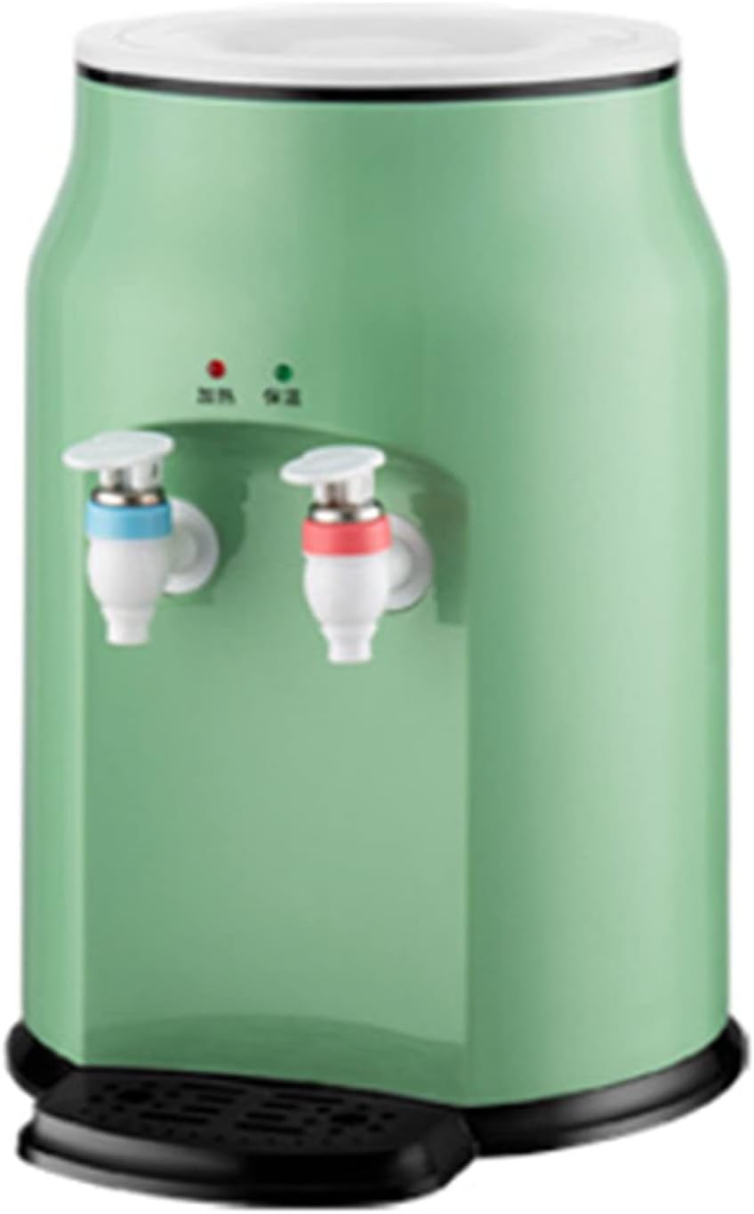 Fanoya Waterdispenser Elektrische Koud/Heet Water Dispenser, 220V, Huishoudelijke Energiebesparende Mini Desktop Water Dispenser, Zuinig en Praktisch