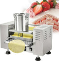 Crêpemaker Crêpe Machine 2800W, Automatische Mille Crêpe Maker, met Roestvrij Stalen Lichaam, Uniforme Verwarming, Gemakkelijk schoon te maken