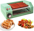 Hot dog machines Hotdog Roller Machine, roestvrij staal aanrecht hotdog warmer, met temperatuurregeling -, voor hotdogs, eierrollen en worsten