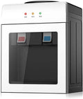 Fhkbb Waterdispenser Desktop Multifunctionele Intelligente Desktop Water, Energiebesparing (Kleur: Wit, voor Thuiskantoor Slaapzaal, Maat: Ij