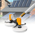 Zonnepanel Hcauynn Reinigingsmachine, Stanglengte: 5,5 M/7,5 M, Waterdicht Ip68, Battery-5.5m/18ft, Voor Zonnepanelen, Niveau