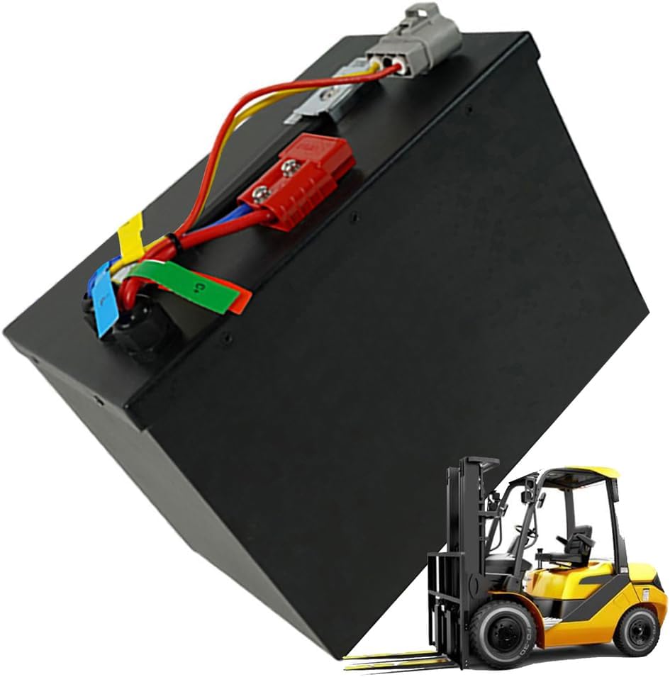 Accu's Freedoh Lithium-ijzerfosfaatbatterij 24V Palletwagenbatterij 24V, met handgreep en BMS