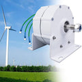 Rogha Aggregat Permanente Magneet Generator 12V 24V 48V Dynamo 3 Fase, 24V-800W, voor Water Windturbine